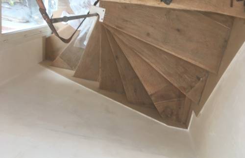 surelevation escaliers maison courbevoie 92400