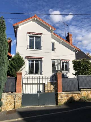 Façade sur rue après rénovation (Brunoy 91800)