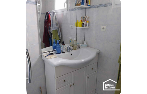 Entreprise rénovation salle de bain complète 