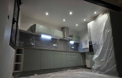 Une belle cuisine moderne