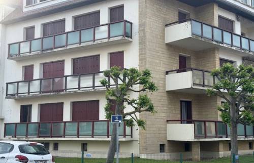 Partie de la copropriété à Deauville