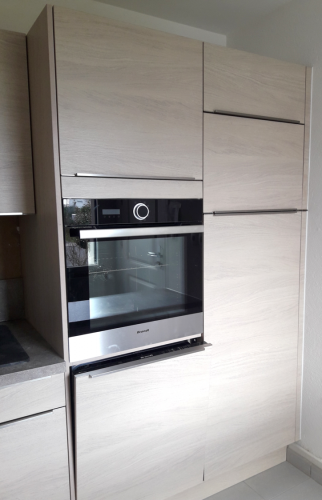 Colonnes four et rangements