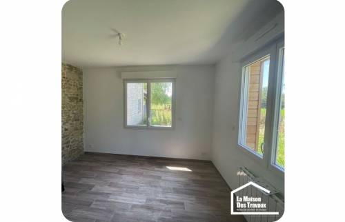 Rénovation intérieure d'une maison