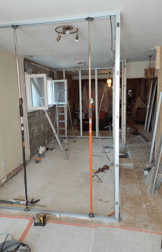 Agrandir une salle de bain accessible PMR