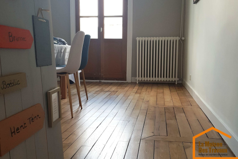 rafraichissement parquet en bois