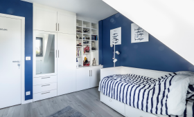 Chambre sous combles enfant