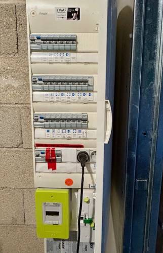 Transformation d’un garage en chambre à La Rivière-de-Corps tableau