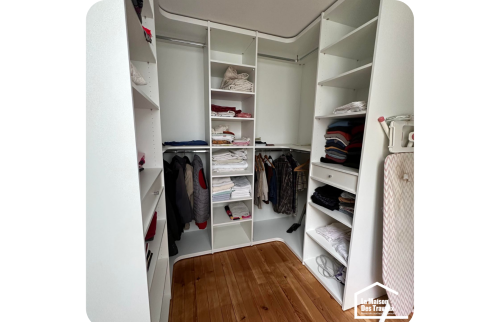 installation d'un dressing d'angle 