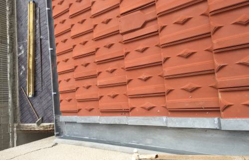 Rénovation et isolation d'une toiture de maison à Lyon  - zinguerie