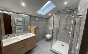 salle de bain terminée