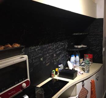 Avant et après travaux cuisine Saint-Jean-le-Blanc