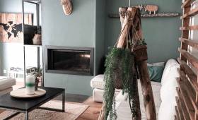 Décoration intérieure du salon à Billom