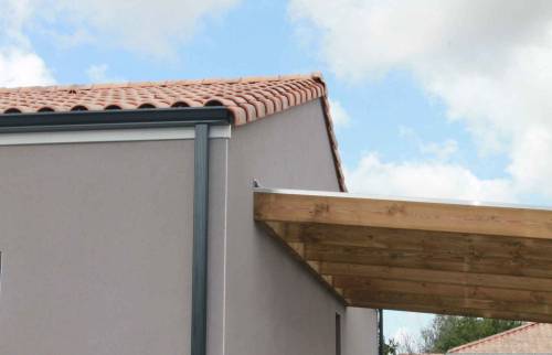 Création d'un carport et réaménagement d'un carport à Pont-Saint-Martin