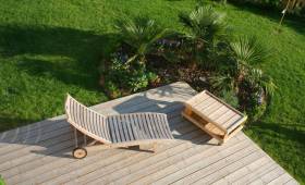 Aménagement terrasse gentilly Paris 13