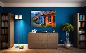 peintures neuves appartement