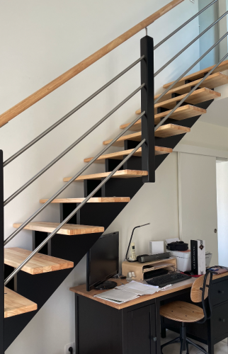 Rénovation intérieure au Loroux-Bottereau