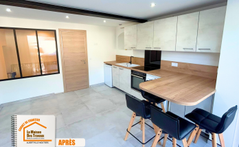 Aménagement garage Ugine 73400, Transformation garage Savoie, Studio près d’Ugine, Rénovation Albertville Moûtiers