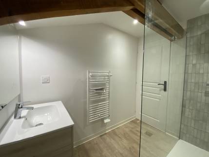 Création de salle de bain moderne - Montauban 82000