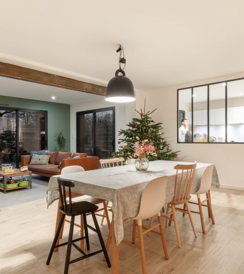 Rénovation d'un salon séjour à Vertou