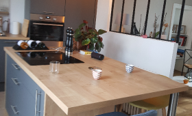 rénovation de cuisine ancienne