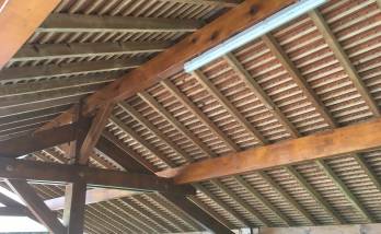 CARPORT en BOIS 77