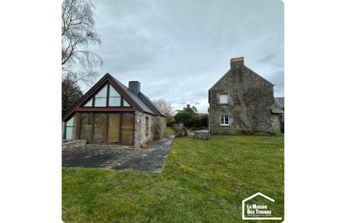Extension d'une maison 