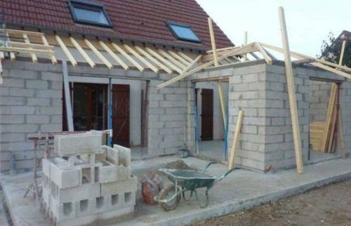 Agrandissement maison 77