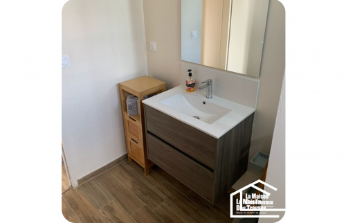 Rénovation d'une petite salle de bain 