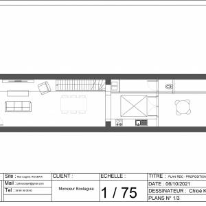 Rénovation d'une 1930 à Roubaix - Chloé Knockaert - La Maison Des Architectes