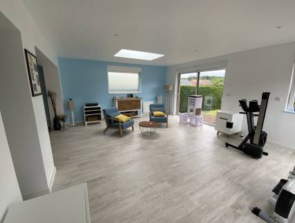 Extension pour salle de sport Arras