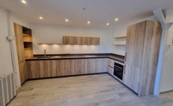 Rénovation d'une cuisine près d'Aix les Bains
