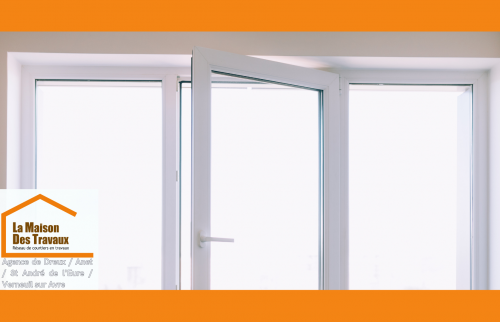 Installation de menuiseries sur mesure à Saint-André-de-l’Eure avec Raphaël Gil Perez, courtier en travaux.