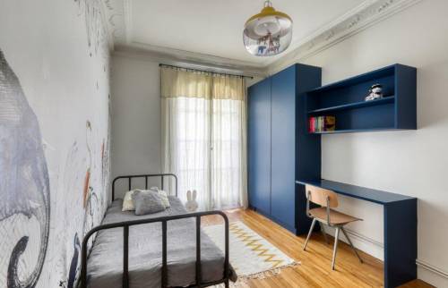Chambre d'enfant rénovée - Croissy-sur-Seine