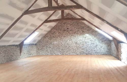 Création d'un plancher autoporté à proche Dinard