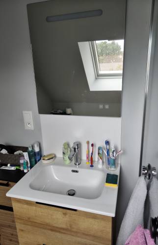 Rénovation sdb Le Gâvre 2