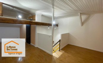 Aménagement complet des combles entre Agen et Aiguillon, avec création d’un espace chaleureux et lumineux, isolé et optimisé jusqu’au moindre détail.