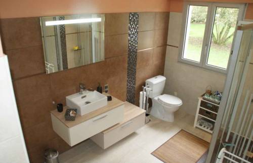 Rénovation complète de salle d'eau à CORMERAY (41)
