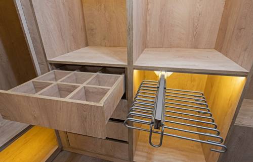Dressing de près