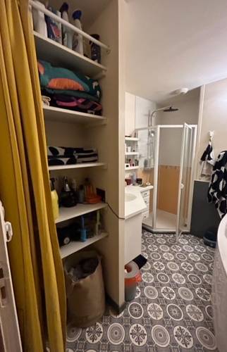 Rénovation de salle de bain avant 1