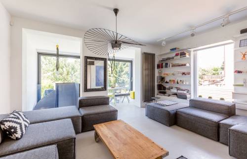 Rénovation maison pièce de vie lumineuse - La Maison des Travaux