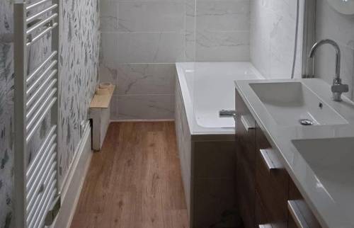 L'ensemble de la pièce