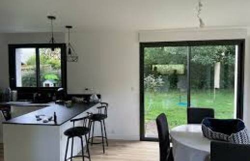 Menuiserie NOIR ALU 