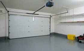 rénovation sol de garage - sol béton antidérapant