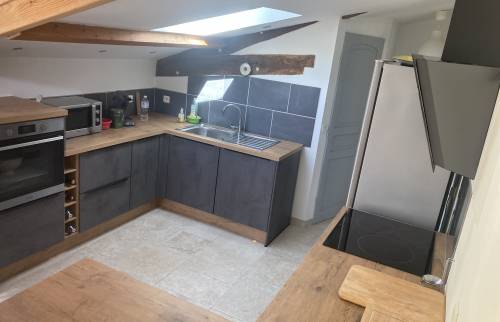 Rénovation de cuisine + sol à Derval (44)