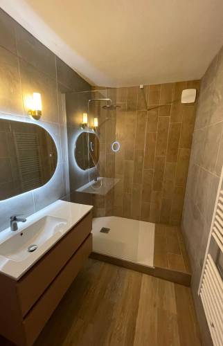 Rénovation d'une salle de bain à Saint-Étienne ( 42100 )