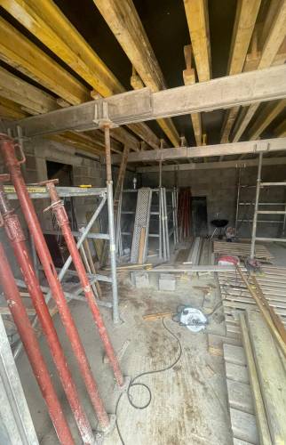 Suite de l'extension vue intérieur