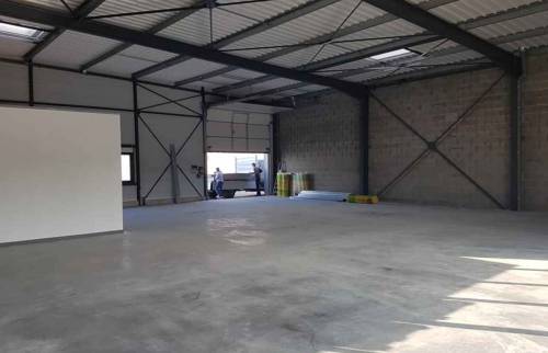 Installation d'un portail automatique 