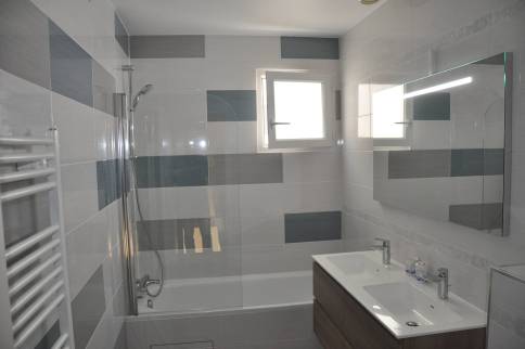 Nouvelle salle de bain rénovée - Moissy-Cramayel 77550