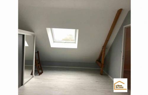 Aménagement de comble à Agon Coutainville (50230).