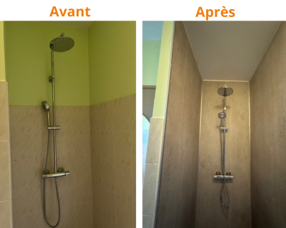 Réno douche Fargues